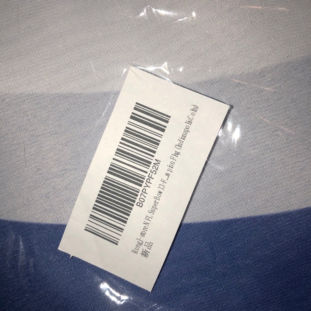 Colts NFL flag - Picture 5 of 5